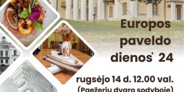Europos paveldo dienos’24 Paežerių dvare