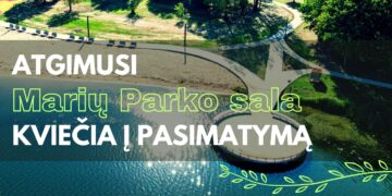 Atgimusi Marių parko sala kviečia į pasimatymą