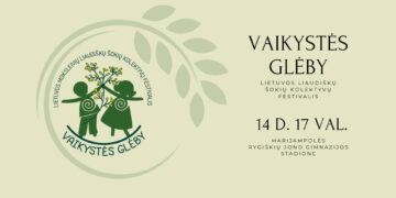 2024 m. Lietuvos moksleivių liaudiškų šokių kolektyvų festivalis „VAIKYSTĖS GLĖBY”