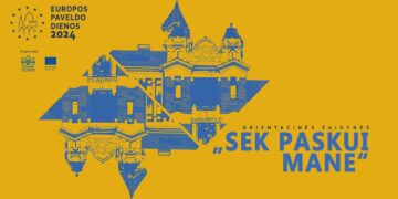 Orientacinės žaidynės „Sek paskui mane“