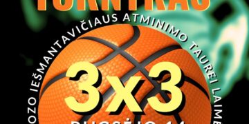 Suaugusiųjų krepšinio turnyras 3x3