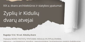 Europos paveldo dienos Šakių rajone