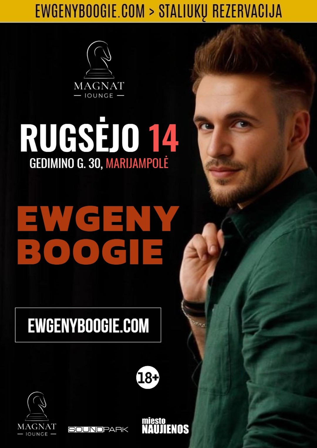 DJ Ewgeny Boogie programa