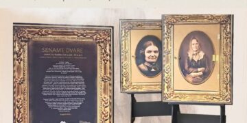 Maironio lietuvių literatūros muziejaus kilnojamoji paroda „Sename dvare“