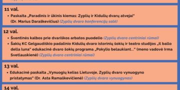 EUROPOS PAVELDO DIENOS ZYPLIŲ DVARE