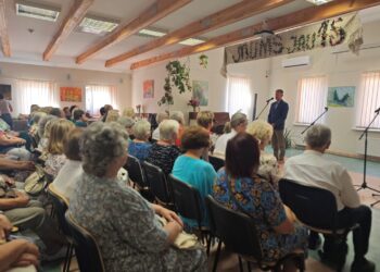 Kazlų Rūdos senjorų klubas paminėjo savo 15-tą gimtadienį