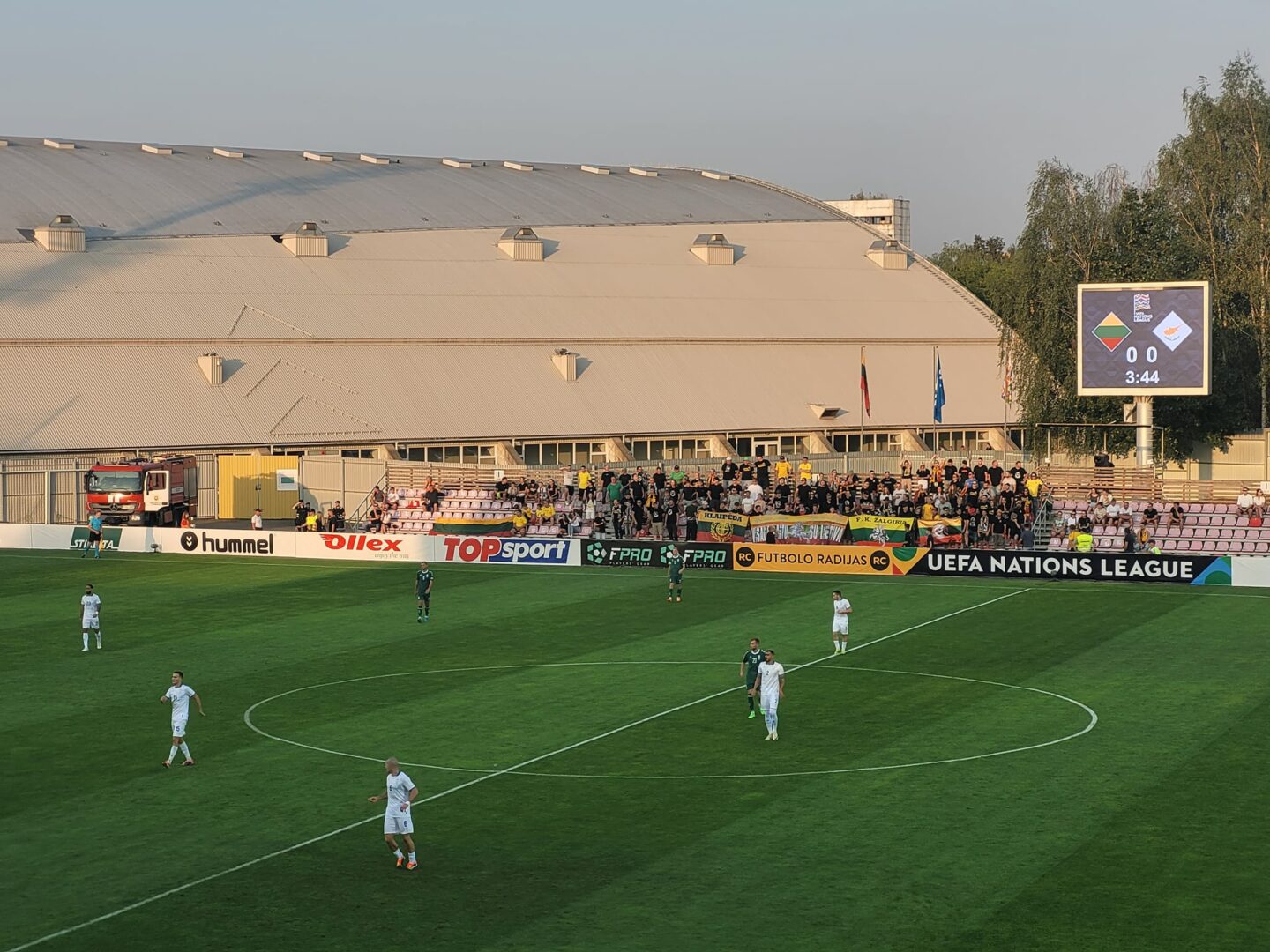 Lietuvos nacionalinė vyrų futbolo rinktinė į Marijampolę grįžo po 11 metų pertraukos