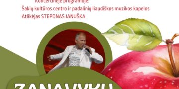 Rudens šventė „Zanavykų obuolinės“