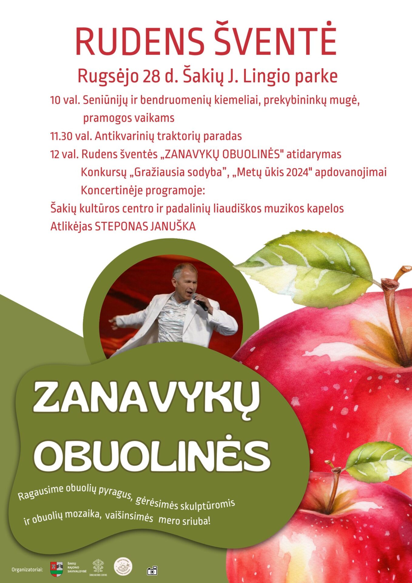 Rudens šventė „Zanavykų obuolinės“