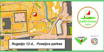 Orientavimosi renginys „Labirintas, 7 turas”