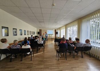 Pradėtas Šakių rajono savivaldybės 2025-2035 m. strateginio plėtros plano projekto pristatymas seniūnijose