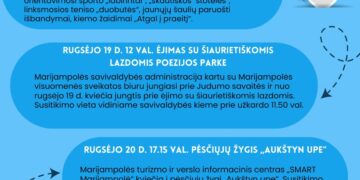 Europos judumo savaitė Marijsampolėje / Marijampolės savivaldybės administracijos nuotr.