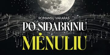 Romansų vakaras „PO SIDABRINIU MĖNULIU” | Igliškėliai
