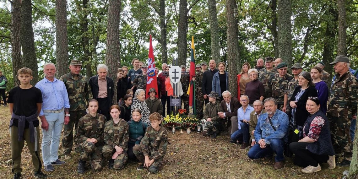 Voveriuose vyko minėjimas, skirtas žuvusiems partizanams atmint