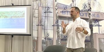 Šakiuose sutikta naujausia Giedriaus Petkevičiaus knyga