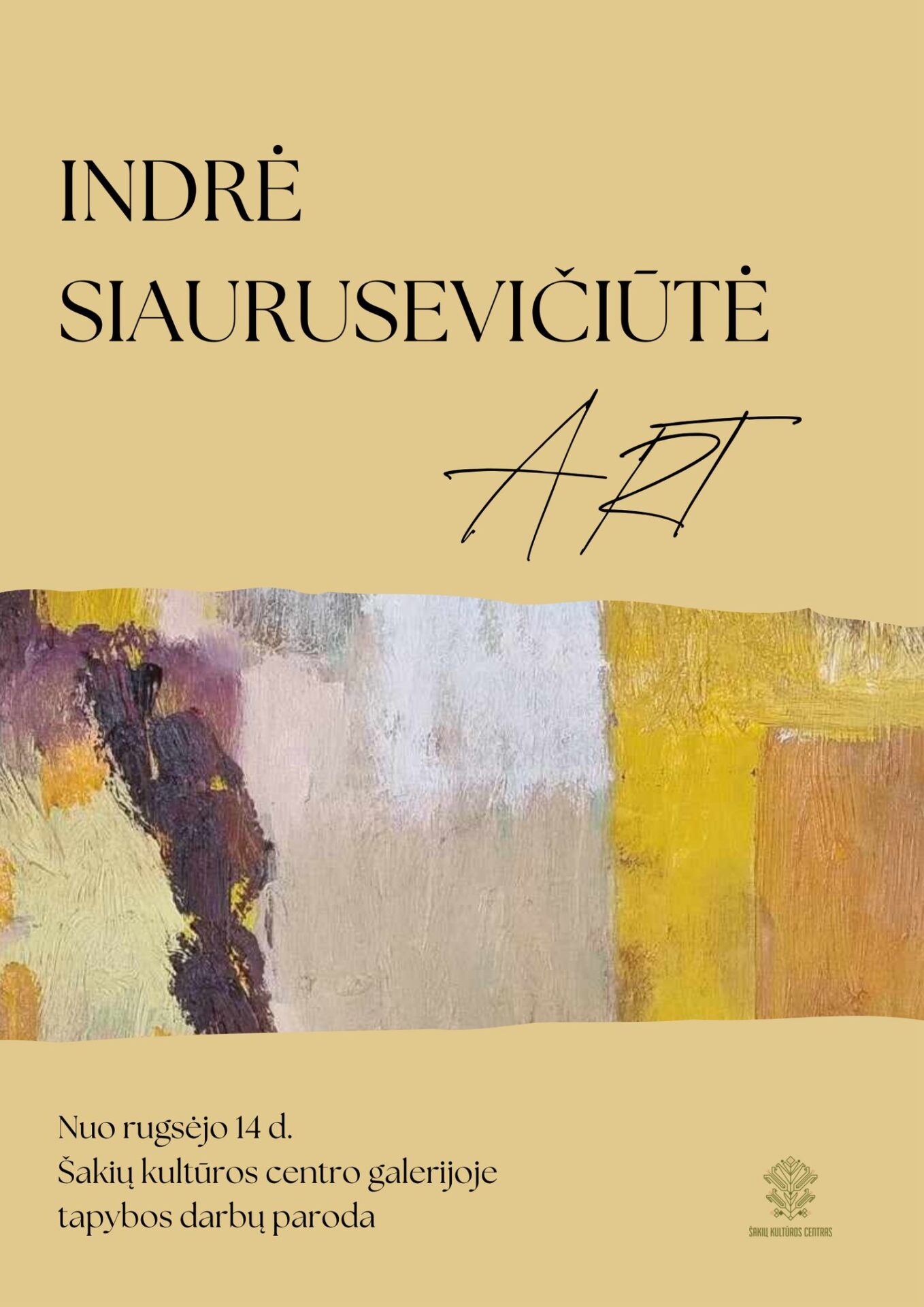 Indrė Siaurusevičiūtė - ART