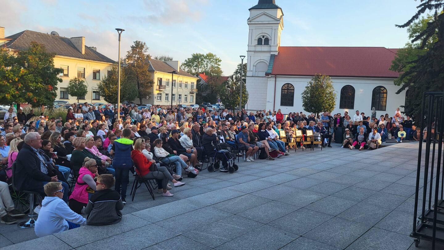 Finalinis projekto „Spindulio” kinas po atviru dangumi” seansas sulaukė rekordinio susidomėjimo