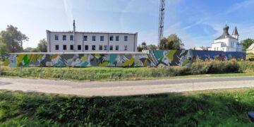 Gatvės meno projekto pristatymas