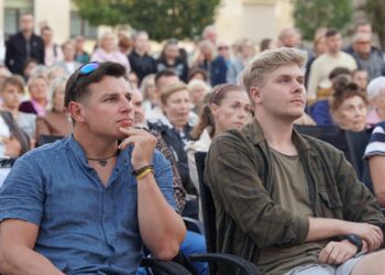 Aurimas Valujavičius bei operatorius Artūras Gorbač