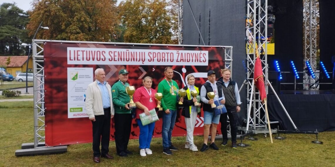 Lietuvos seniūnijų sporto žaidynėse - puikūs Vilkaviškio sportininkų pasiekimai