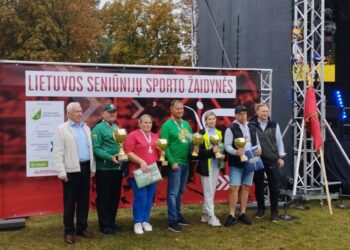 Lietuvos seniūnijų sporto žaidynėse - puikūs Vilkaviškio sportininkų pasiekimai