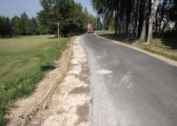 Girėnų kaime nekokybiškai paklojus asfaltą, rangovui teks šalinti padarinius