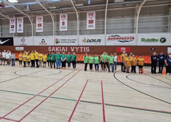 Sutrikusio intelekto žmonių globos bendrijos „Šakių viltis” organizuotos varžybos suvienijo bendruomenes