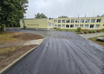 Lekėčių ir Kriūkų mokyklose baigiami infrastruktūros gerinimo darbai