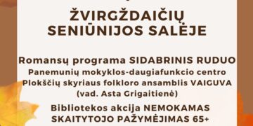 Popietė „Dar pabūkim kartu“