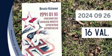 Skaitytojų klubo „Obuolys nuo obels“ susitikimas. Kraštietės Birutės Kižienės knygos „1941 01 10. Prievartinė Suvalkų krašto gyventojų deportacija“ pristatymas