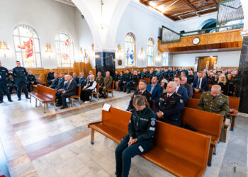 Artėjant Angelų sargų dienai – padėka policijos pareigūnams