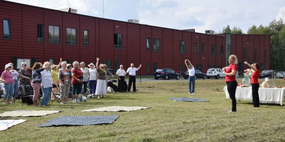 Vilkaviškyje vyko senjorų vasaros išlydėtuvių piknikas