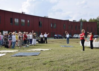 Vilkaviškyje vyko senjorų vasaros išlydėtuvių piknikas