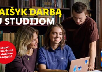 „Maišyk darbą su studijom“: „Lidl Lietuva“ siūlo lankstų darbo grafiką ir karjeros galimybes studentams