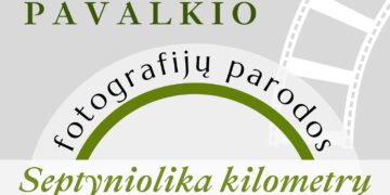 Dariaus Pavalkio fotografijų parodos „Septyniolika kilometrų Nemunu“ atidarymas