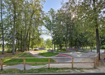 Dviračių trasa J. Lingio parke - oficialiai įteisinta