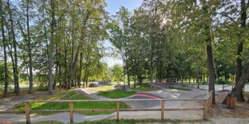 Dviračių trasa J. Lingio parke - oficialiai įteisinta