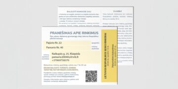 Pasitikrinkite pašto dėžutę: pradedami platinti pranešimai apie Seimo rinkimus