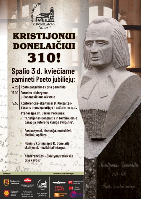 Kristijonui Donelaičiui - 310