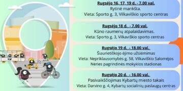 Europos judumo savaitė Vilkaviškyje