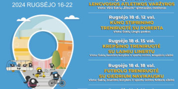 Europos judumo savaitė Šakiuose