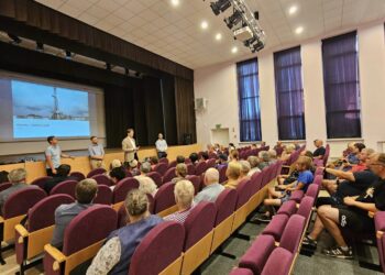 Gelgaudiškyje pristatyta inovatyvi geoterminės energijos jėgainė - naujos galimybės miestui ir darbo vietos gyventojams