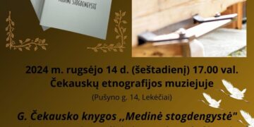 Ginto Čekausko knygos „Skiedrinė stogdengystė“ pristatymas ir tradicinės gervių palydėtuvės Novaraisčio ornitologiniame draustinyje