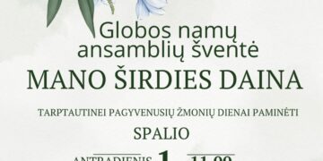 Globos namų ansamblių šventė „Mano širdies daina“
