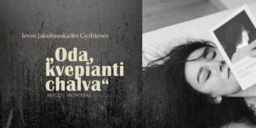 Ievos Jakubauskaitės Gydrienės knygos „Oda, kvepianti chalva“ pristatymas