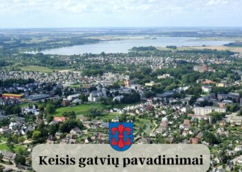 Vilkaviškio savivaldybėje keičiasi gatvių pavadinimai