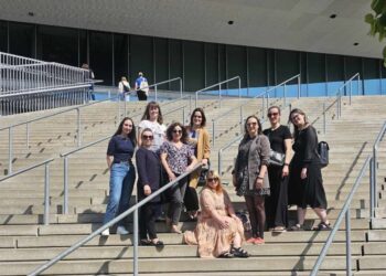 Kazlų Rūdos Jurgio Dovydaičio viešosios bibliotekos atstovė stažavosi Danijoje