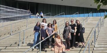 Kazlų Rūdos Jurgio Dovydaičio viešosios bibliotekos atstovė stažavosi Danijoje