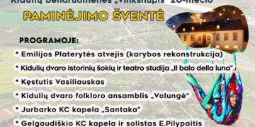 Kidulių miestelio šventė „Kiduliams – 465“