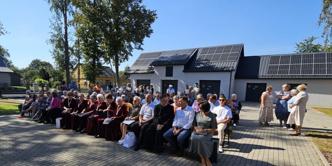 Kudirkos Naumiesčio parapijos socialinės pagalbos centre vyko artumo šventė